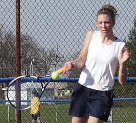 Marion dominates sectional final rematch (04/16/03)