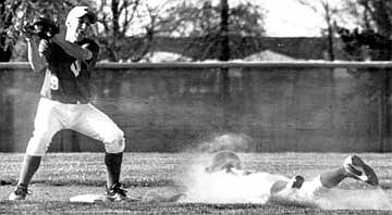 Jay rebounds vs. Generals (04/24/03)