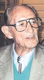 J. Gordon Meeker dies at 92 (4/25/03)
