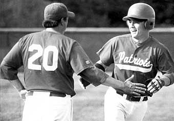 JC takes Starfire pitching out of the park (05/01/03)