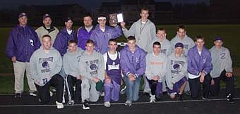 Fort boys place second (05/03/03)