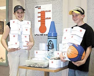 Students share diabetes story (5/9/03)