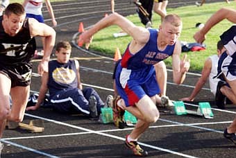 Imel leads group of six qualifiers (05/23/03)