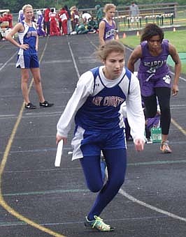 Link 5th at regional meet (06/02/03)