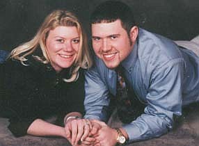 Kaup, Robinette to wed (6/4/03)