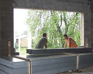 Project on schedule (6/28/03)