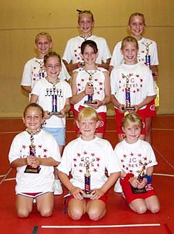 Cheer clinic awards bests (07/25/03)