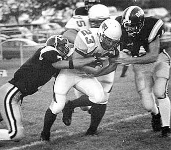 Eskew-ered: Delta crushes Patriots, 42-0 (08/23/03)