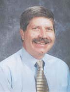 Crull a top teacher finalist (8/25/03)