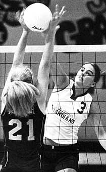 Wildcats get past the Fort (09/05/03)