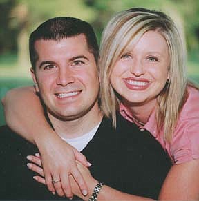 Keeling, McKelvey to exchange vows (9/12/03)