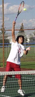 Jay Co. netters blank Bruins (09/16/03)