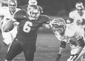 Despite Faller, Tribe falls short vs. LCC (09/20/03)
