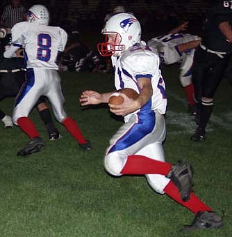 Southside holds on, sends Jay Co. to 0-5 (09/20/03)