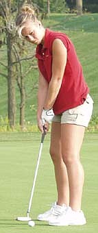 Jay Co. ninth at sectional (09/22/03)