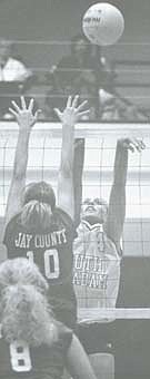 Jay County tops Starfires (09/24/03)