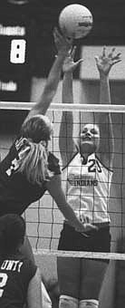 Fort Recovery runs crush the Patriots (10/01/03)