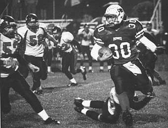 Vikings raid Jay County homecoming (10/04/03)