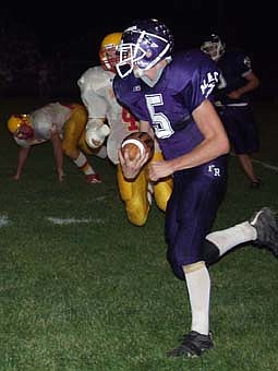 First quarter ends hope for Fort victory (10/11/03)