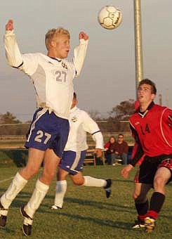 Jay Co. finally exorcises the Vikings (10/16/03)