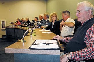 Committee urging action (10/21/03)