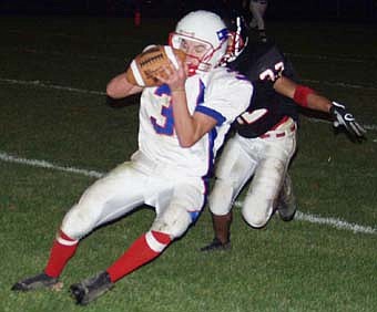 Southside ends Patriots' season (11/01/03)