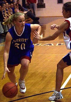 Early, late droughts doom Patriots (11/22/03)