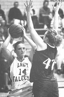 Falcons fly away in 2nd quarter (11/24/03)
