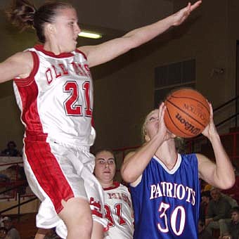 Patriots keep Mississinewa winless (11/26/03)