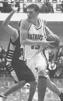 Jay Co. thrills Teagle vs. SA (12/15/03)