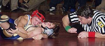 Comeback falls short for JC vs. Eagles (12/18/03)
