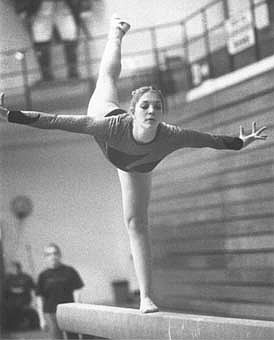Jay County gymnasts cruise by the Cavaliers (01/09/04)