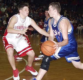 Scoring woes continue in Pats' loss (01/17/04)
