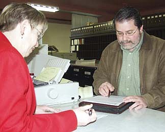 Election filing opens (1/21/04)