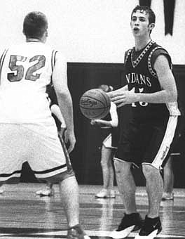 Trace tops struggling Indians (02/02/04)