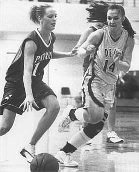 Vengeful Patriots get past Delta (02/05/04)