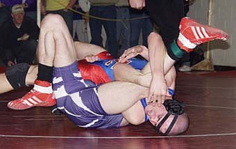 Spahr, Bash finish third, reach semistate (02/09/04)