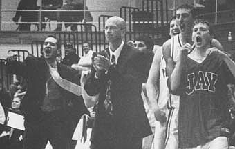 Overton, Pinkerton lead hot shooting (03/03/04)