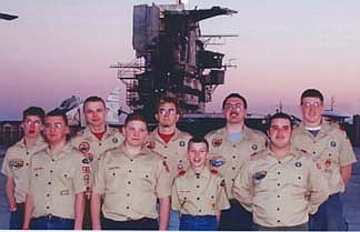 Scouts go on trip