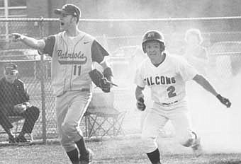Williams goes deep again vs. Winchester (04/08/04)