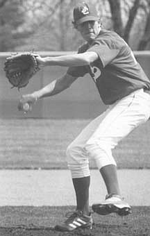 Spartans, Patriots split double-header (04/19/04)
