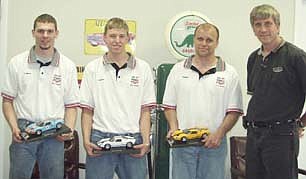 FCC receives Honda award (5/8/04)