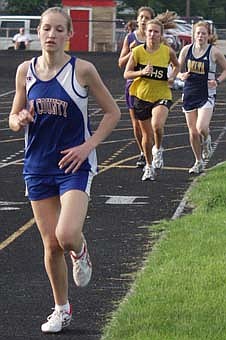 Johnson sets new record (05/20/04)