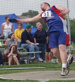 Stith, Imel win titles at Patriots place third (05/21/04)