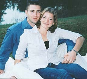 Guingrich, Shawver to wed (5/24/04)