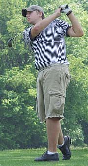 Jay places fourth in sectional (06/08/04)