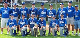 East Jay completes perfect season (07/12/04)