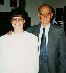 Couple marking 60th anniversary