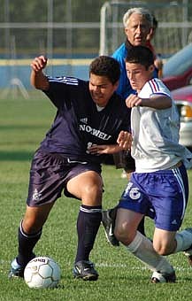 Knights pound Jay (09/03/04)