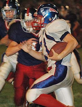 Defense comes up big in first win for Jay Co. (09/04/04)